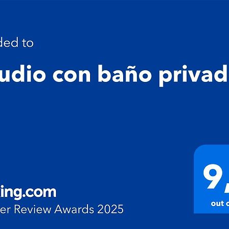 Estudio Con Bano Privado Orzola Buitenkant foto