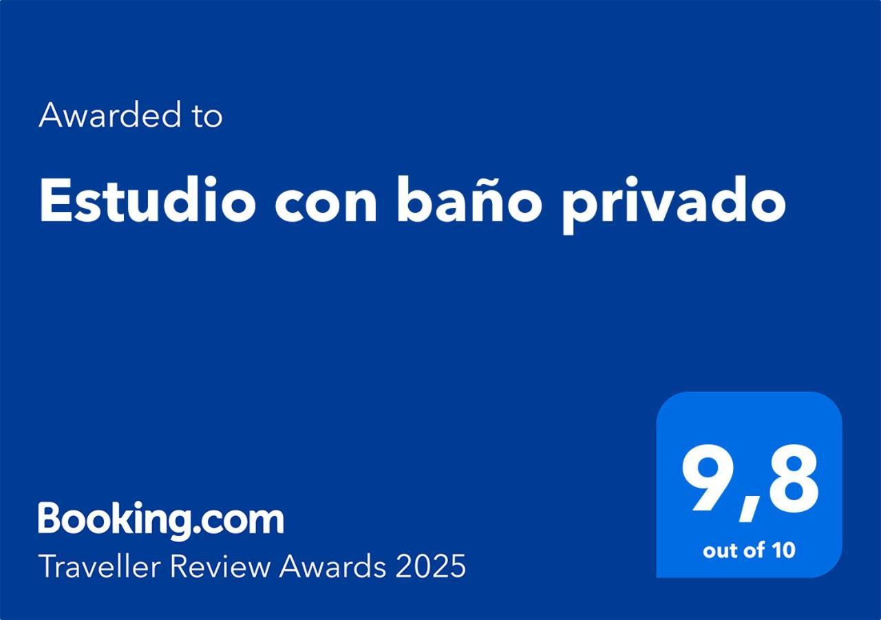 Estudio Con Bano Privado Orzola Buitenkant foto